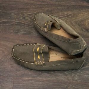 G.H. Bass co. Slip on shoes.